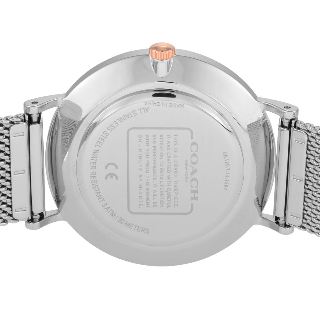 コーチ COACH ペリー レディース 時計 14503124 クォーツ シルバー