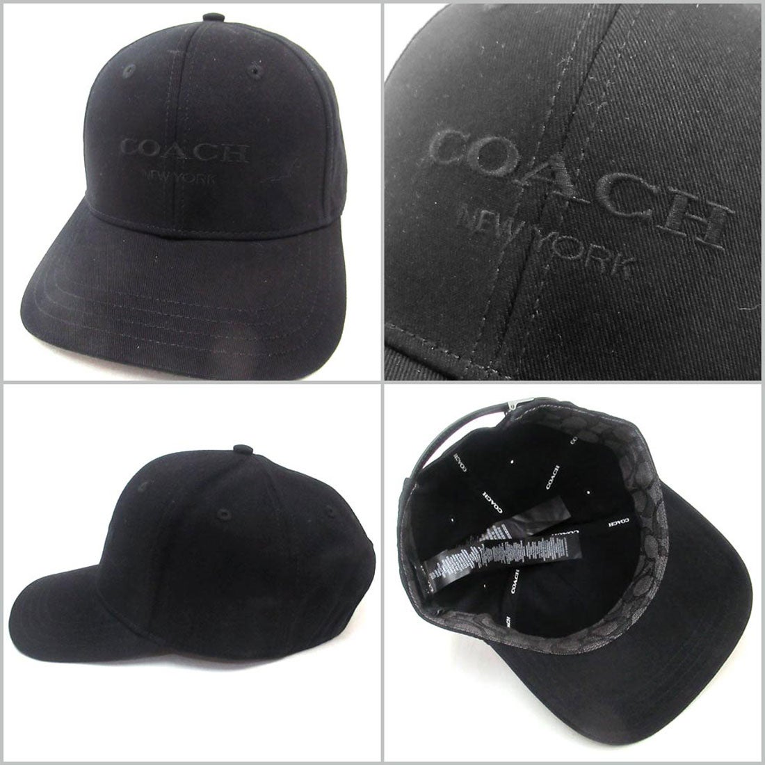 コーチ COACH コーチ 帽子 COACH アウトレット エンブロイダリー