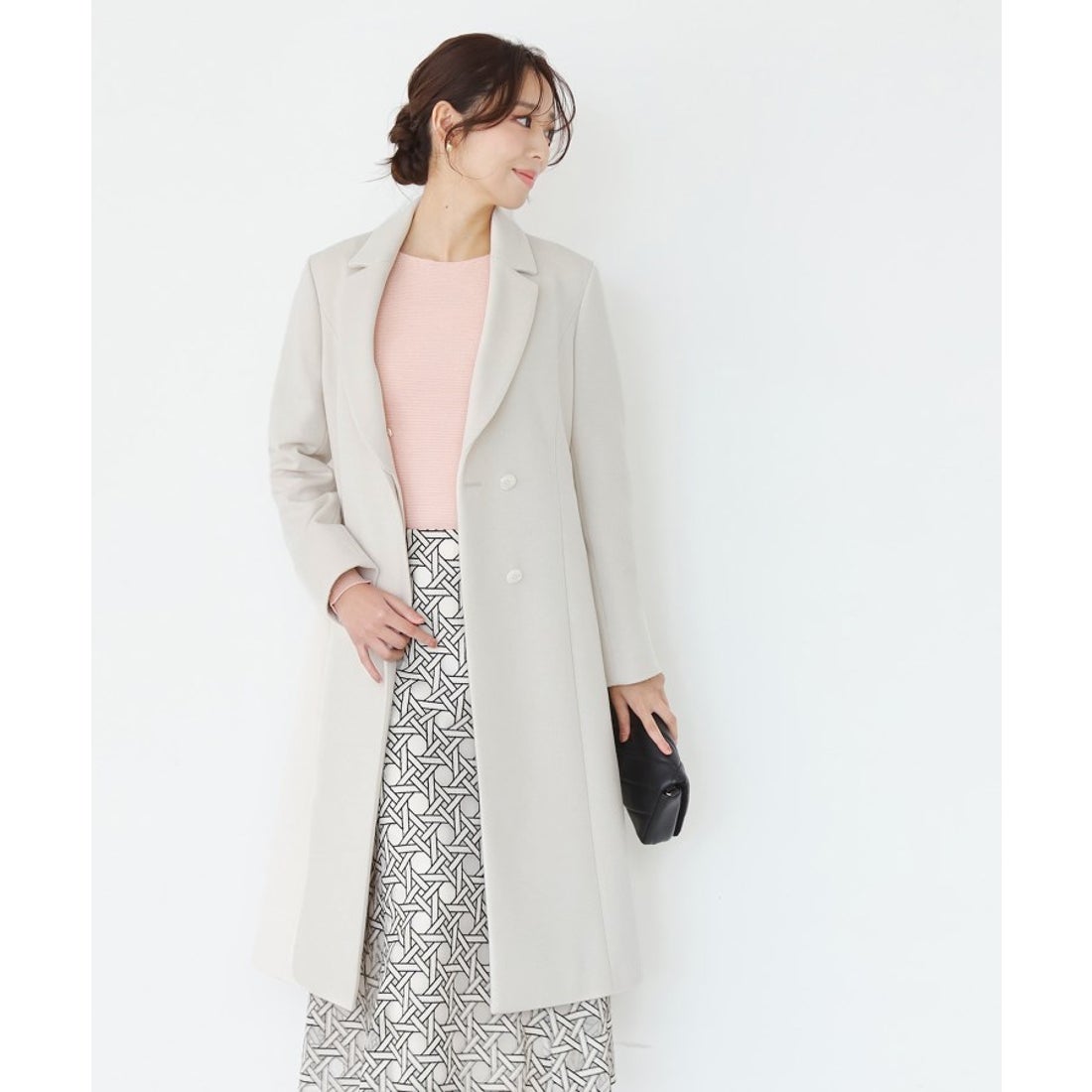 クードシャンス COUP DE CHANCE 【日本製／ブルーフォックスファー