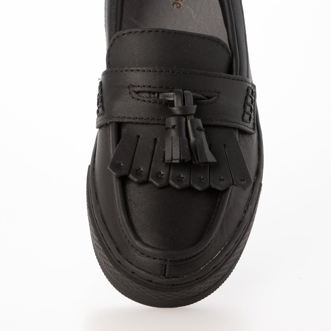 コンバース CONVERSE オールスター クップ ローファー （ブラック