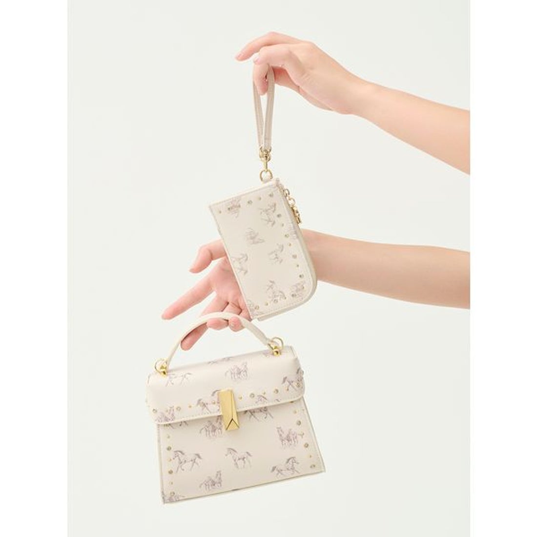 セルフォード CELFORD 【リュタン】ビジュースタッズポシェット （IVR