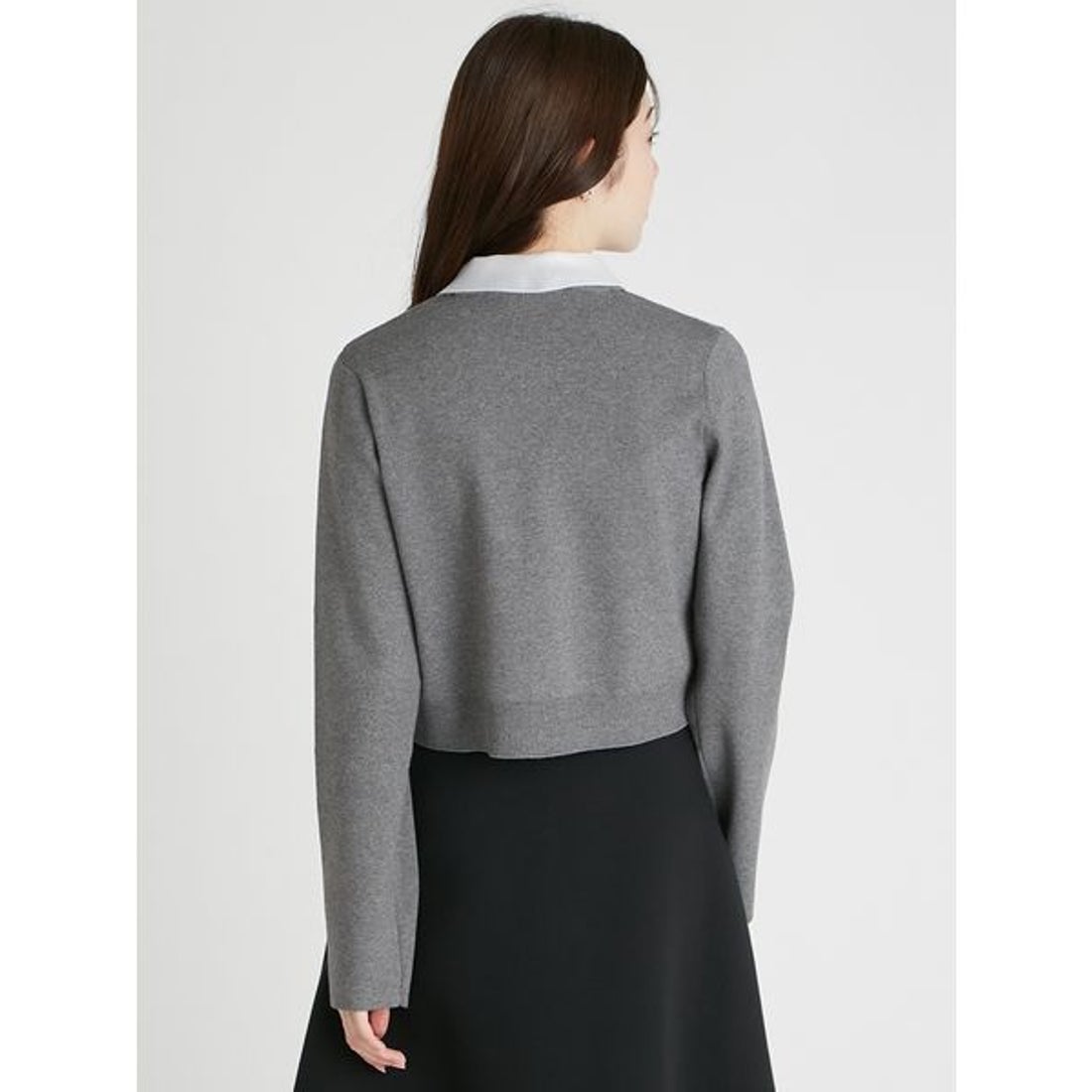 セルフォード CELFORD デタッチャブル総針カーディガン （BLK