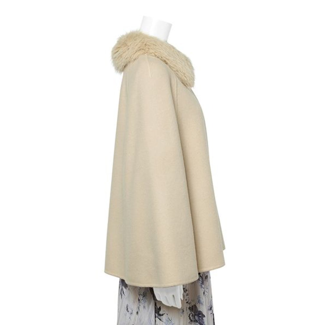 セルフォード CELFORD ファーティペットケープ （LGRY