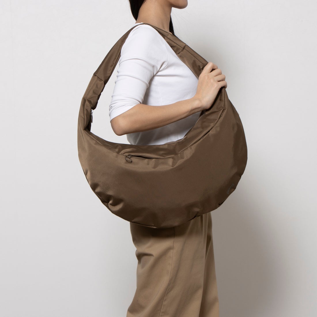 カンペール CAMPER IRA ショルダーバッグ （ブラウンオリーブ