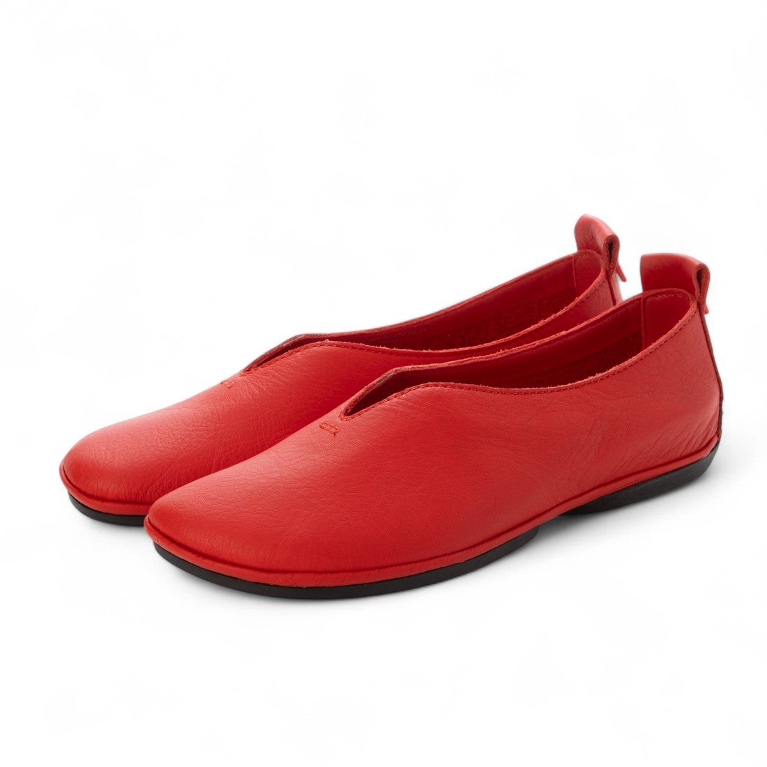 カンペール CAMPER RIGHT NINA / フラットシューズ （レッド） -waja