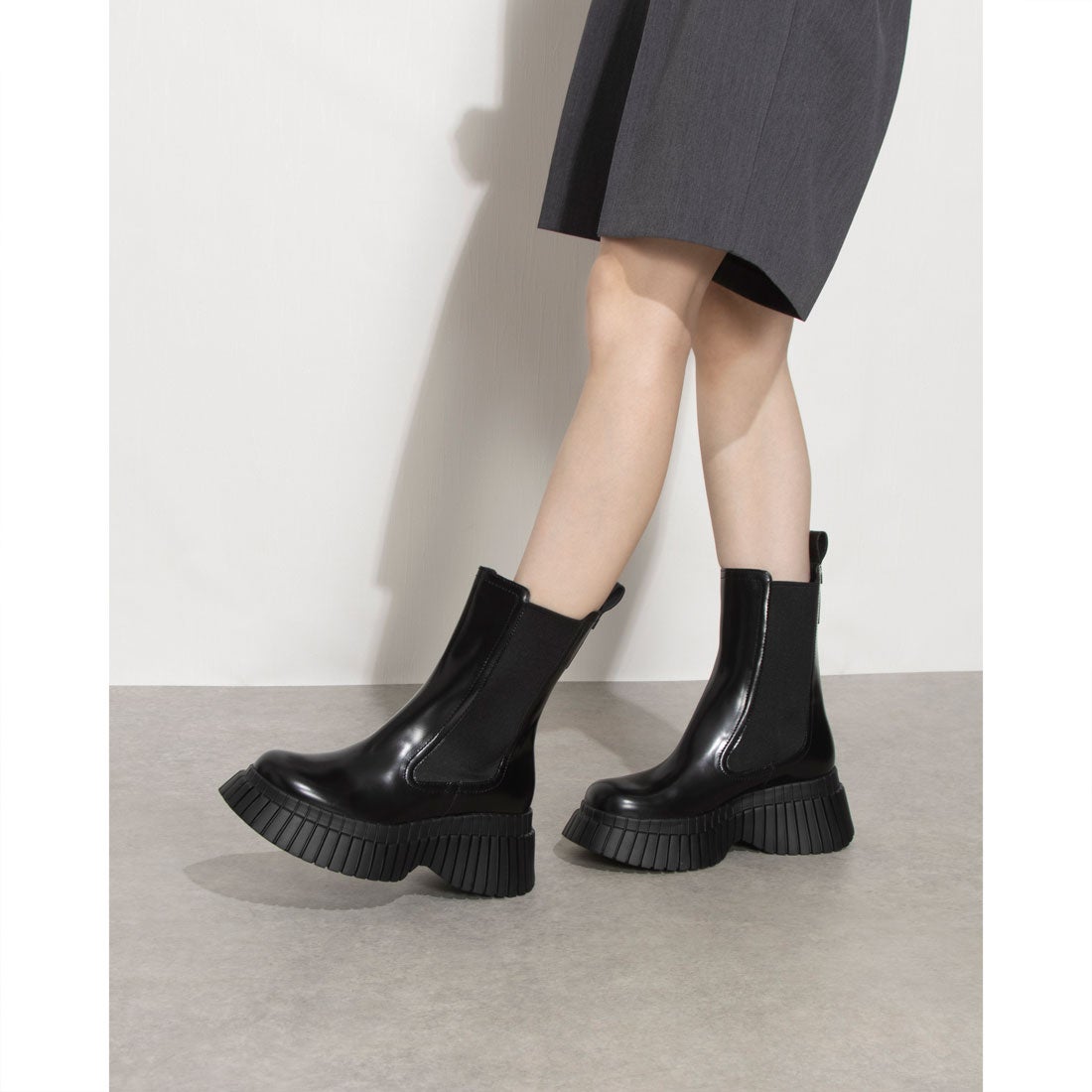 カンペール CAMPER [カンペール] BCN / アンクルブーツ （ブラック