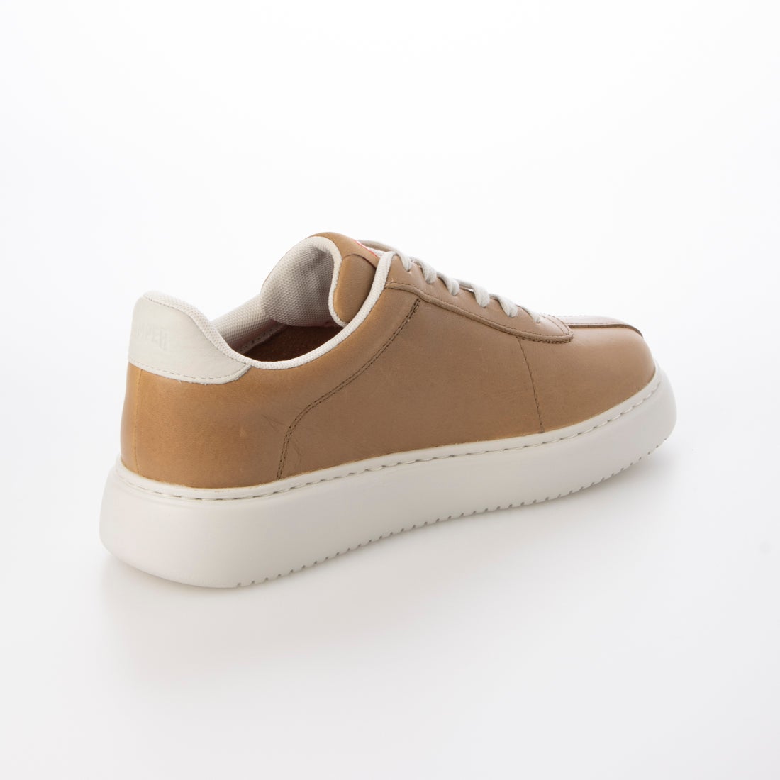 カンペール CAMPER TWINS / レザースニーカー （ブラウン） -waja