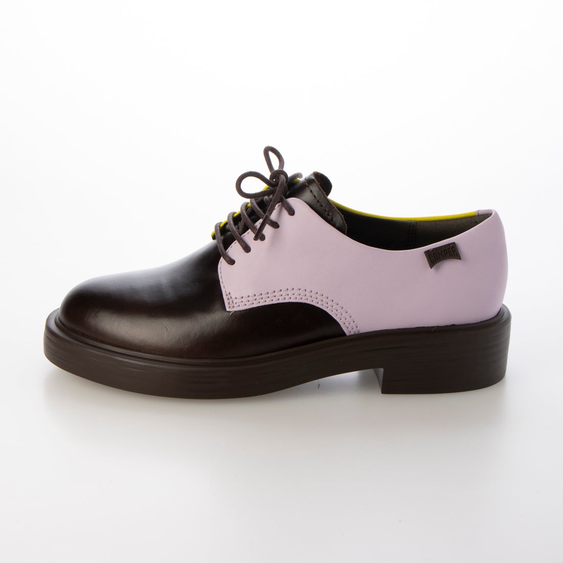 カンペール CAMPER TWINS / フラットシューズ （ダークブラウン