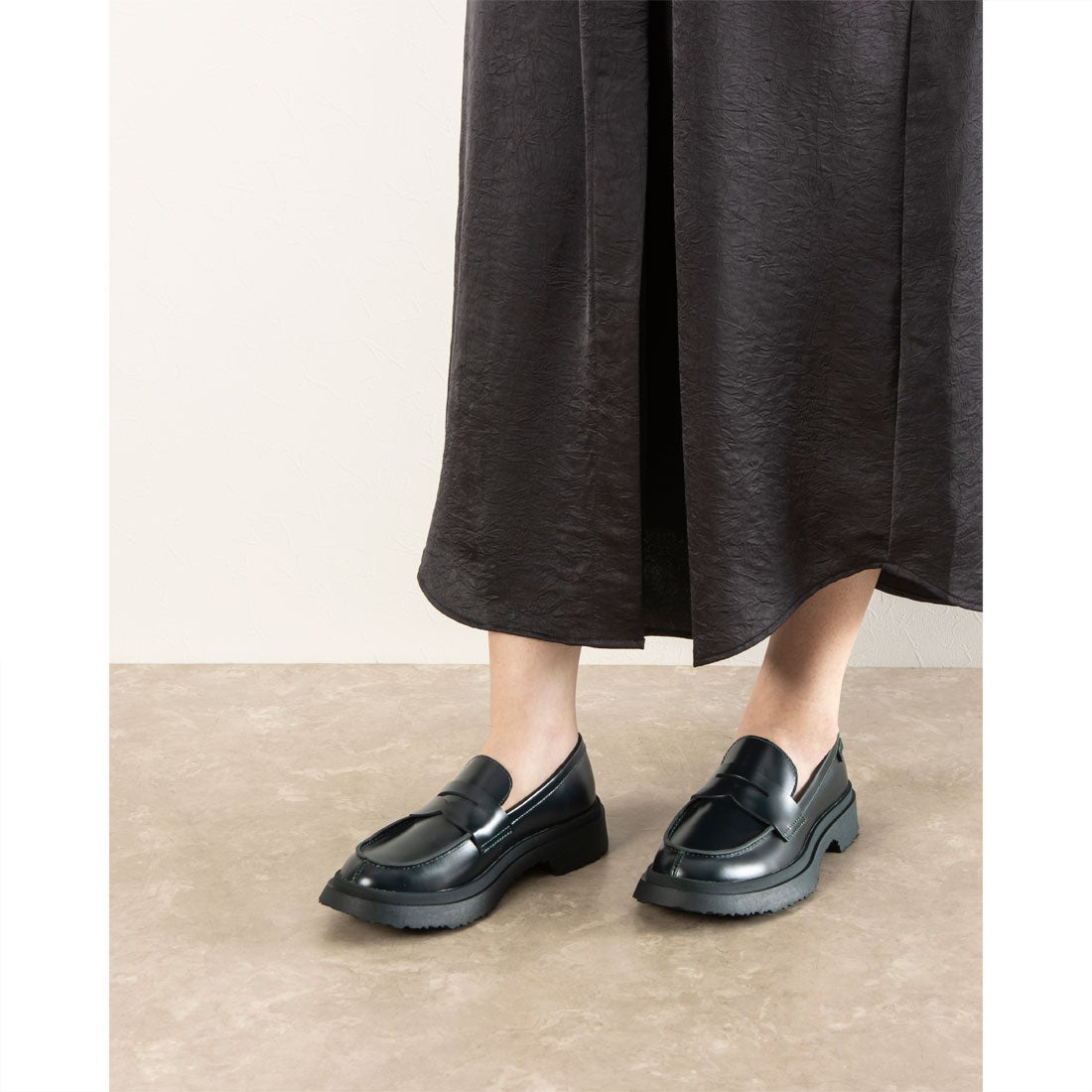 カンペール CAMPER WALDEN / フラットシューズ （ダークグリーン