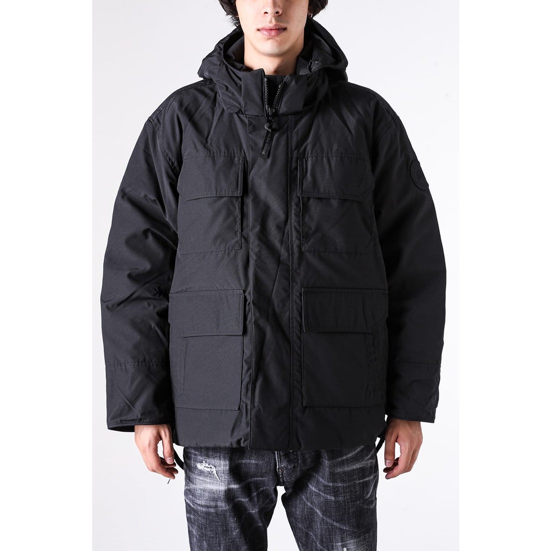 カナダグース CANADA GOOSE Maitland Parka Japan Exclusive （Black