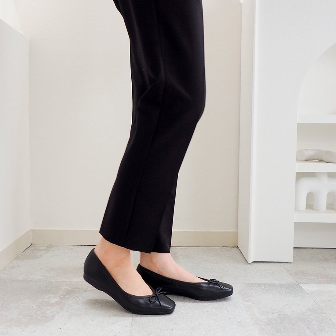 サヴァサヴァ cava cava 履きやすさ抜群の【撥水】バレエシューズ