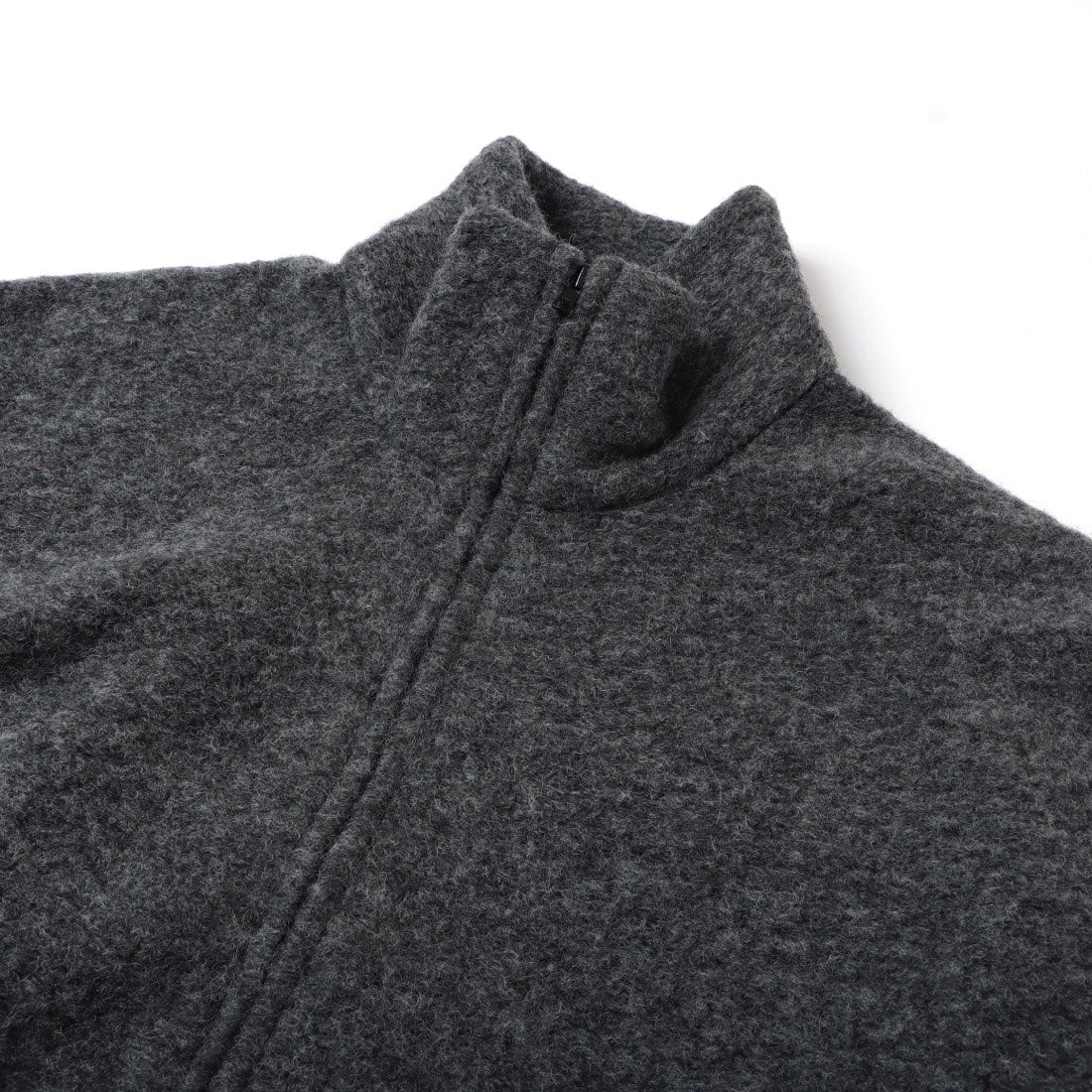 クラネ CLANE SLIVER HALF ZIP TOPS （GRAY） - ファッション通販 d