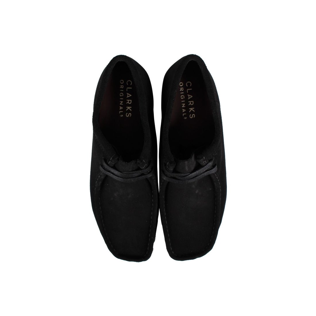 クラークス Clarks ワラビー ブーツ メンズ WALLABEE ブラック 黒