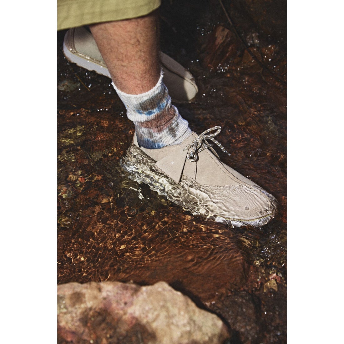 Desert TrekGTX / デザートトレックGTX （サンドスエード） -Clarks