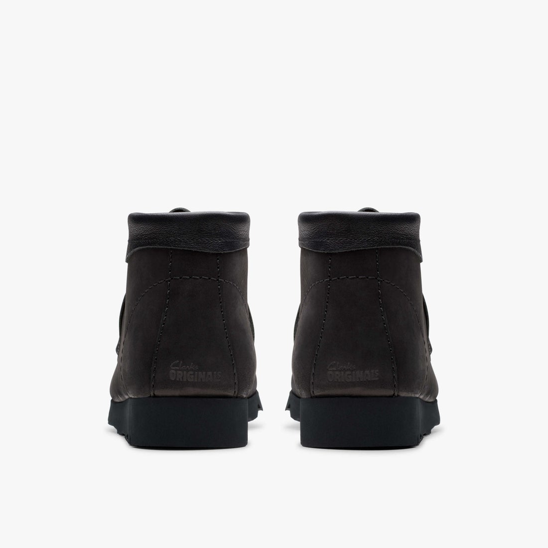 Wallabee Boot / メンズワラビーブーツ （ブラックコンビ） -Clarks