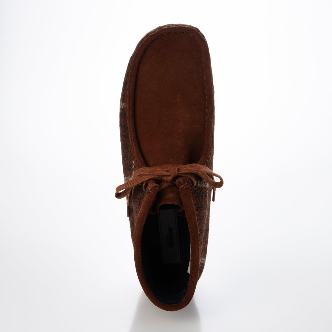 Wallabee Boot / メンズワラビーブーツ （ラストツイードコンビ