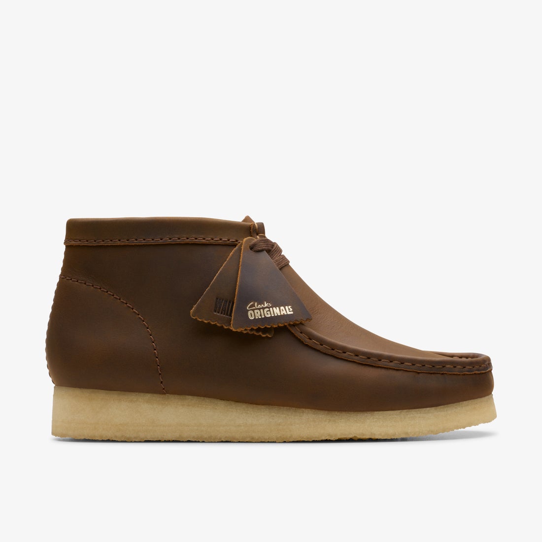 Wallabee Boot / メンズ ワラビーブーツ （ビーズワックス） -Clarks
