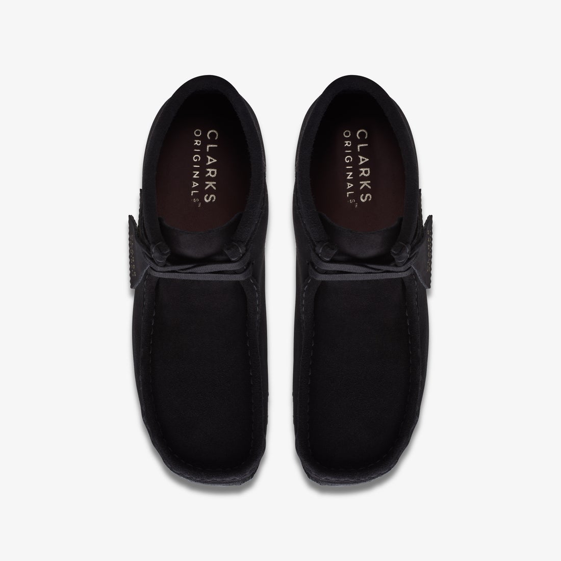 Wallabee Boot / メンズワラビーブーツ （ブラックスエード） -Clarks