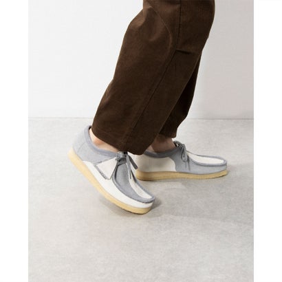 Wallabee / メンズ ワラビー（ブラックレザー） -Clarks (クラークス