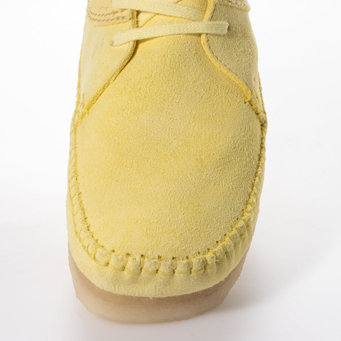Clarks Weaver/ ウィーバー （ペールイエロースエード） -アウトレット