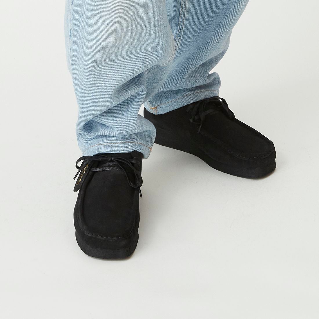 Clarks Wallabee 2 / メンズ ワラビー2 （ブラックスエード