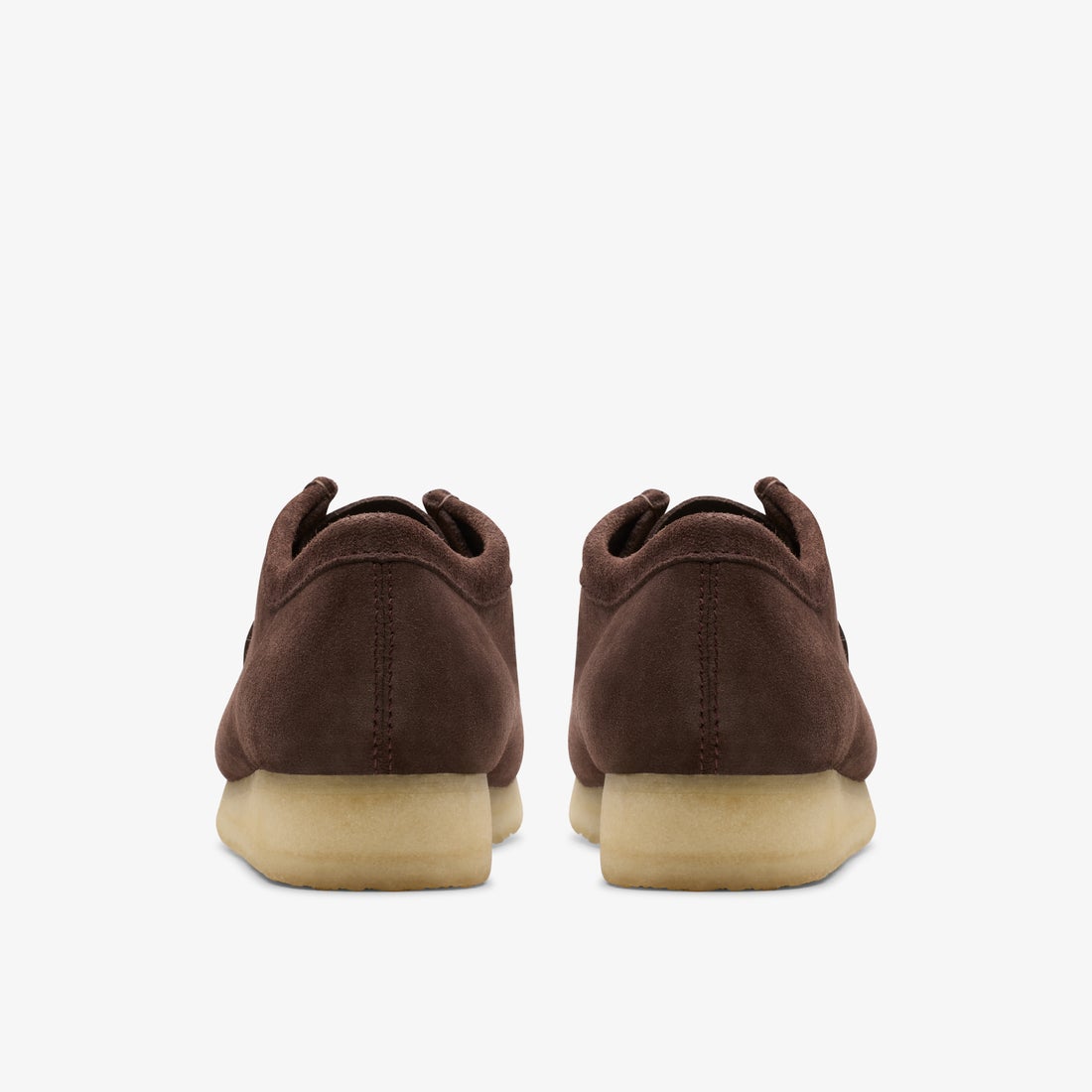 Wallabee / メンズワラビー（ダークブラウンスエード） -Clarks