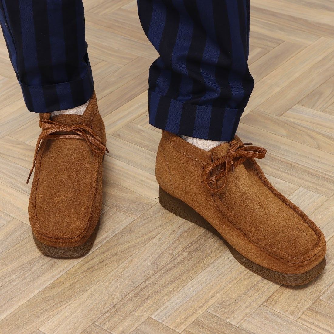 Clarks Wallabee Boot2 / メンズ ワラビーブーツ2 （ブラウンスエード