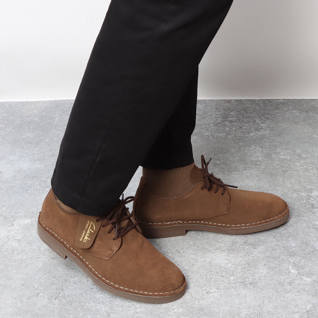 Clarks DesertLondon2 / メンズ デザートロンドン2 （ブラウンスエード
