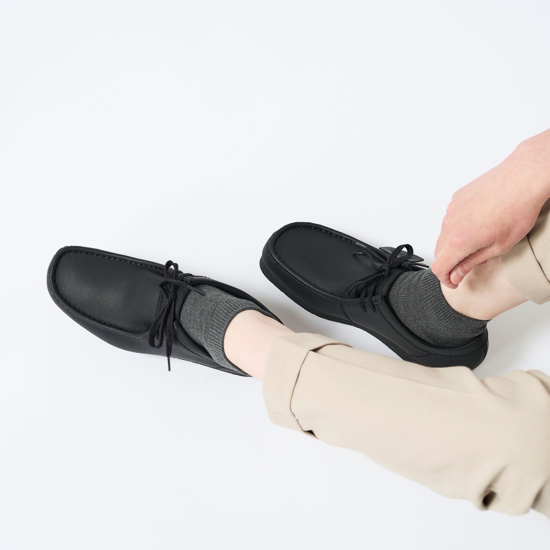 Clarks WallabeeEVO WP / ワラビーエヴォウォータープルーフ