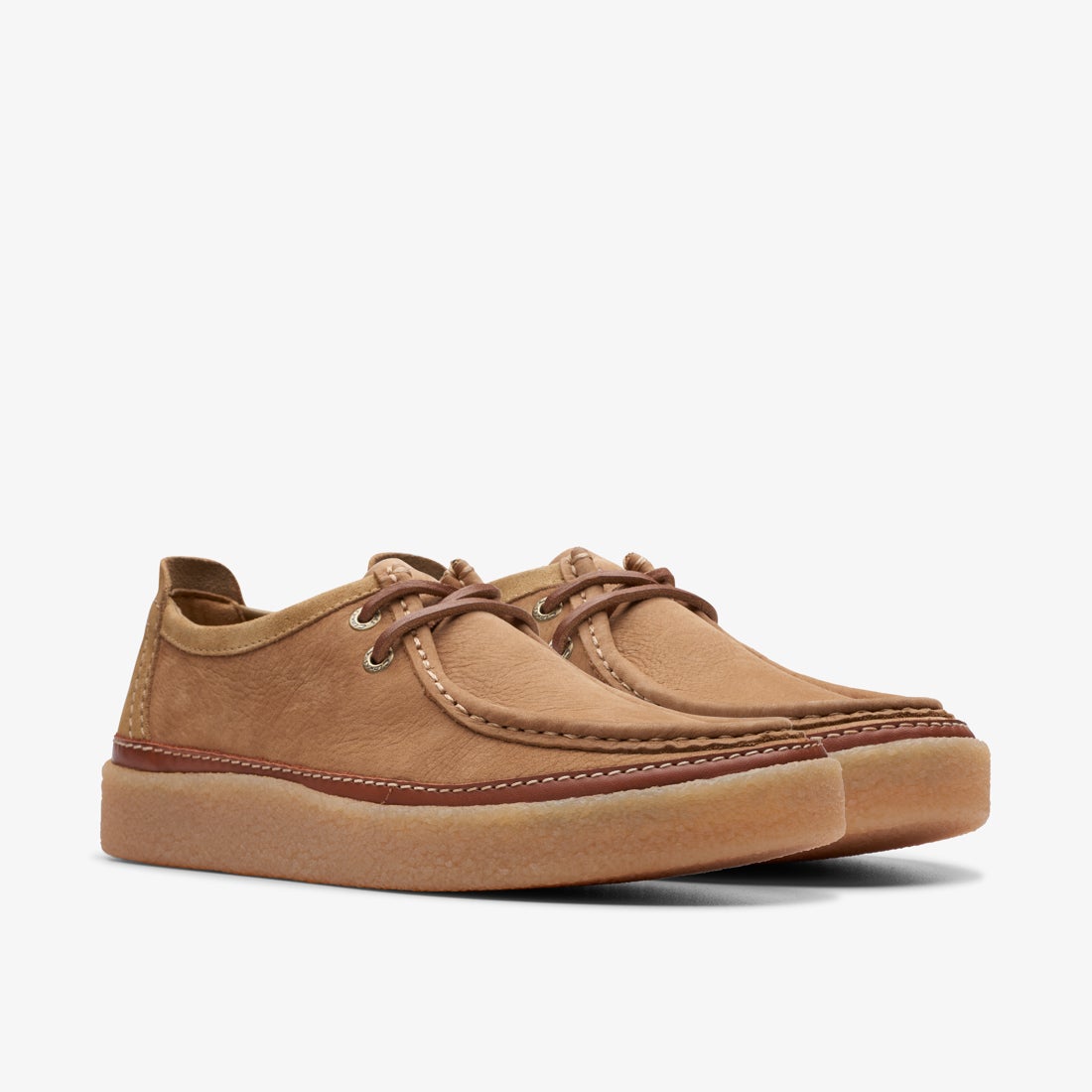 Clarks Clarkwood Moc / クラークウッドモック（ダークサンド