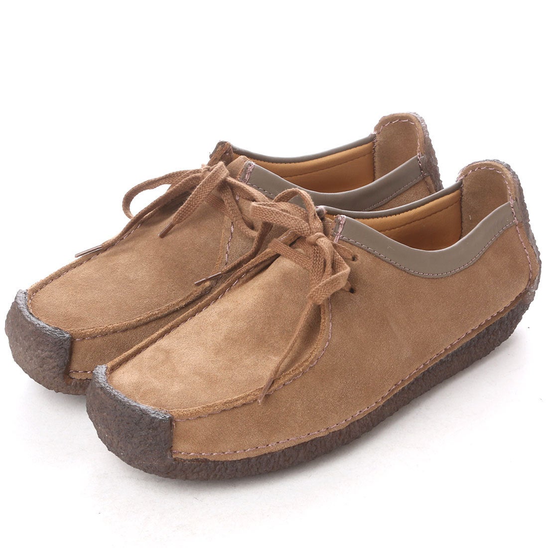 Natalie / メンズ ナタリー（オークウッドスエード） -Clarks