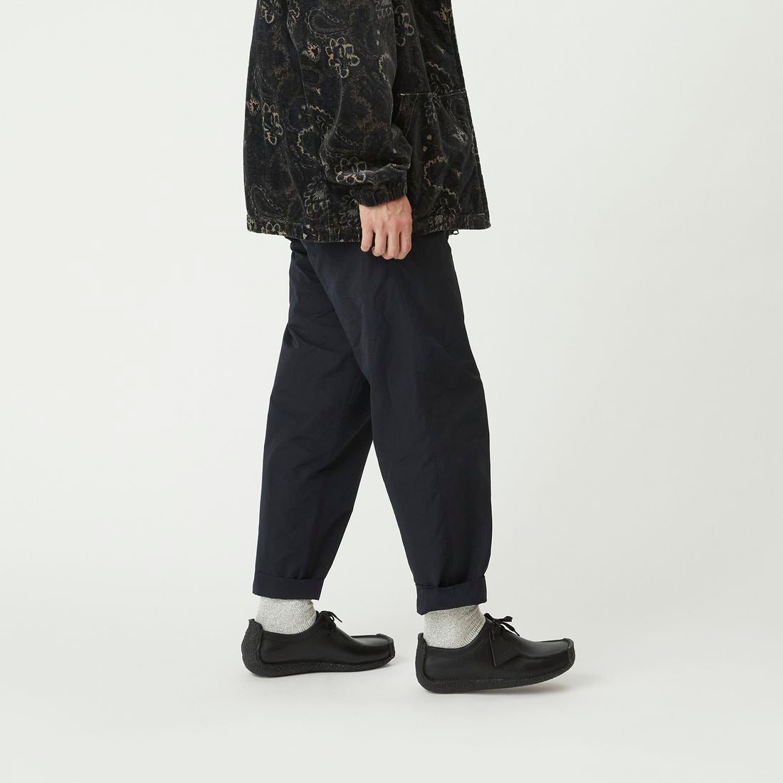 Natalie / メンズ ナタリー （ブラックレザー） -Clarks (クラークス