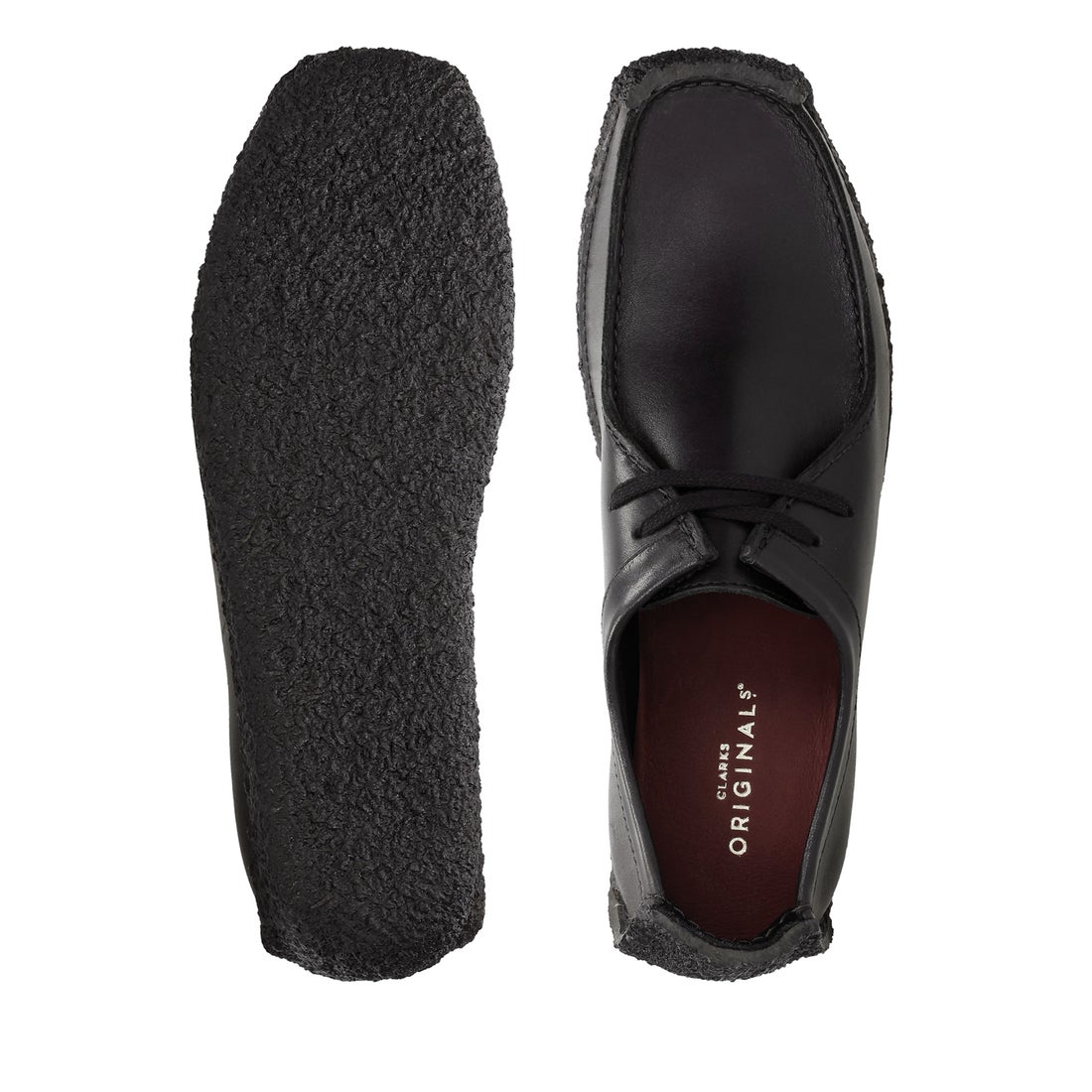 Natalie / メンズ ナタリー （ブラックレザー） -Clarks (クラークス