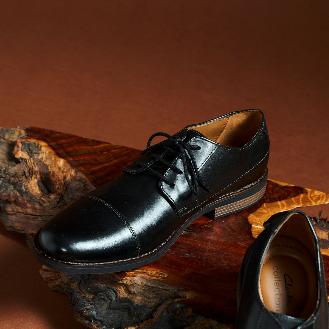 ネット限定】Becken Cap / ベッケンキャップ（ブラックレザー