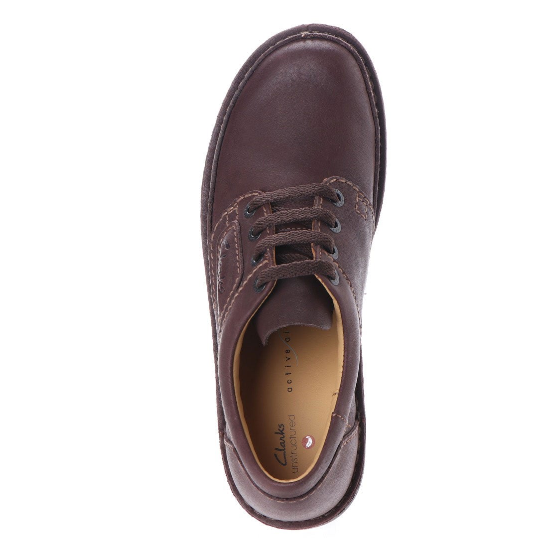 Clarks NATURE II / ネイチャーツー （ブラウンレザー） -靴