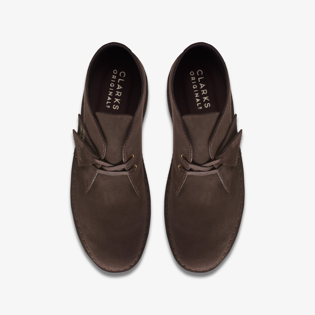 Desert Boot / メンズ デザートブーツ （ブラウンスエード） -Clarks