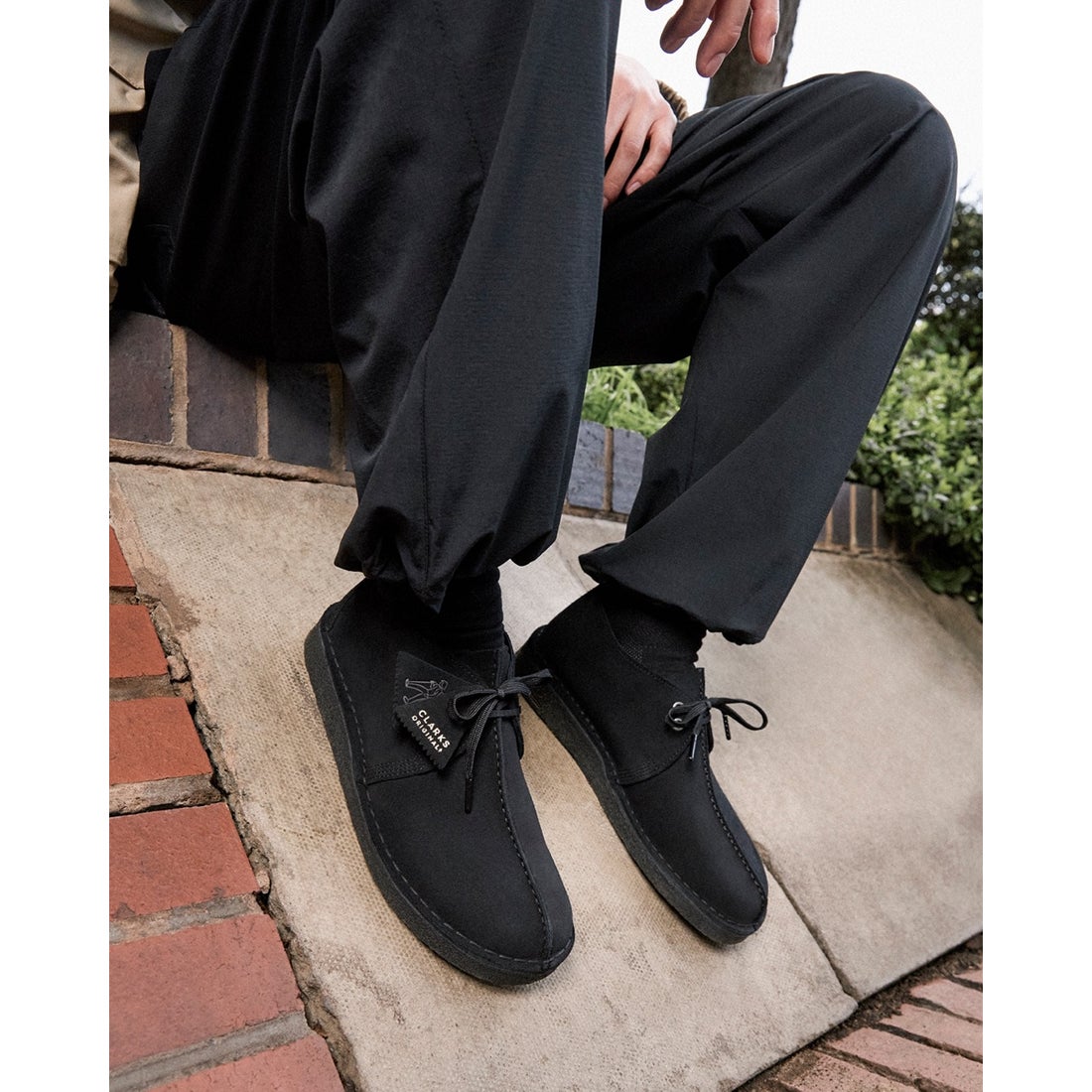 Desert Trek / メンズ デザートトレック （ブラックスエード） -Clarks