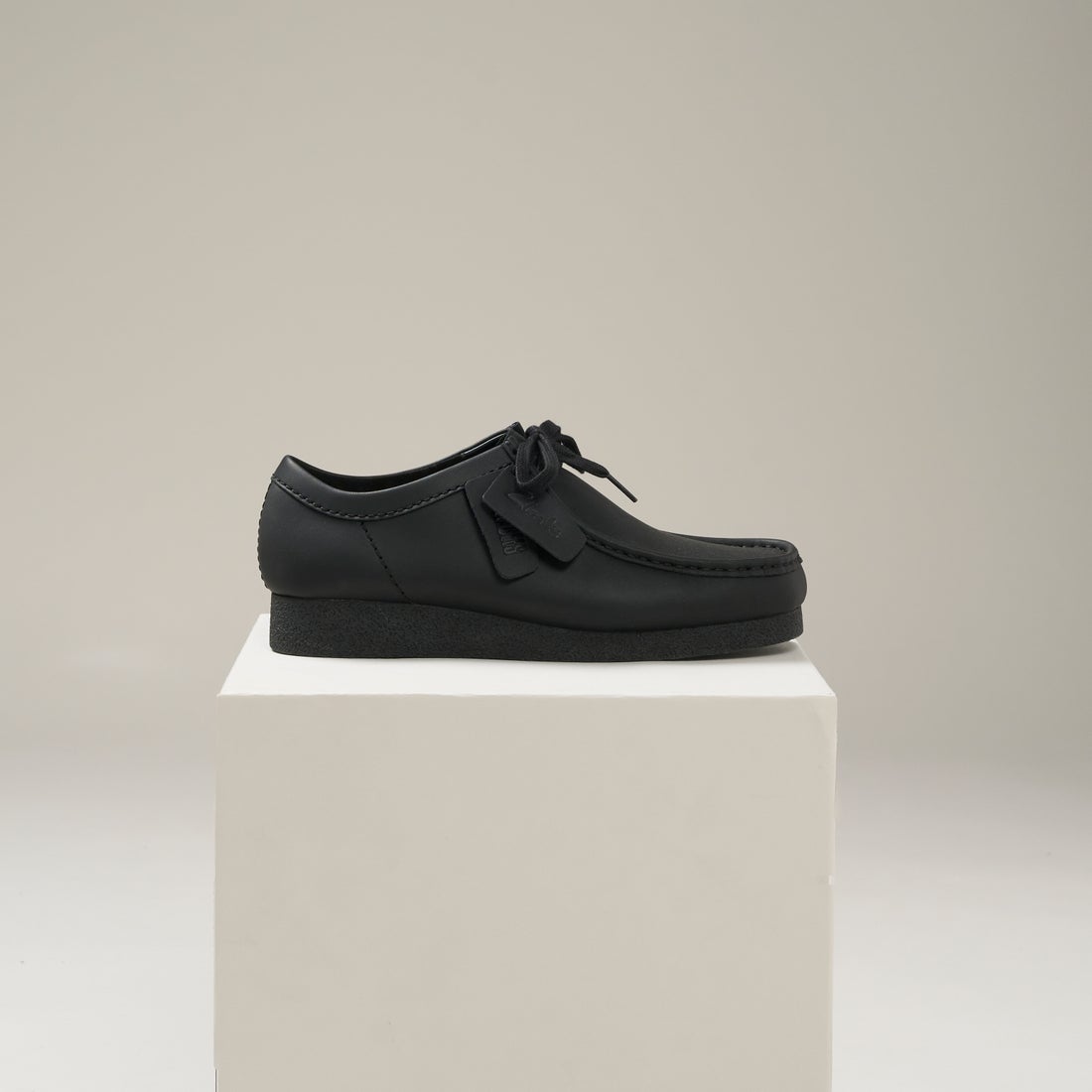 WallabeeEVO WP / ワラビーエヴォウォータープルーフ（ブラックレザー