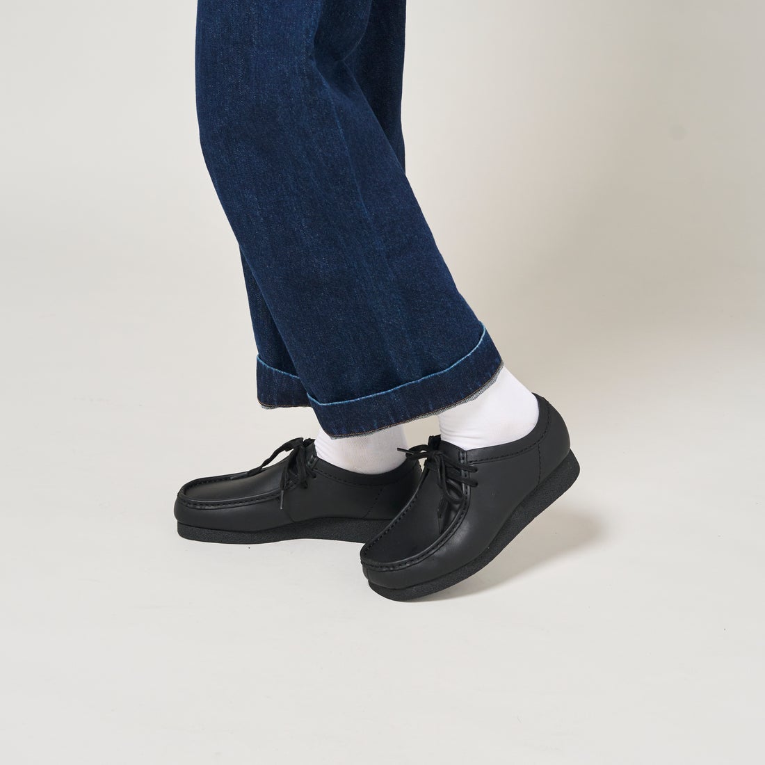 WallabeeEVO WP / ワラビーエヴォウォータープルーフ（ブラックレザー