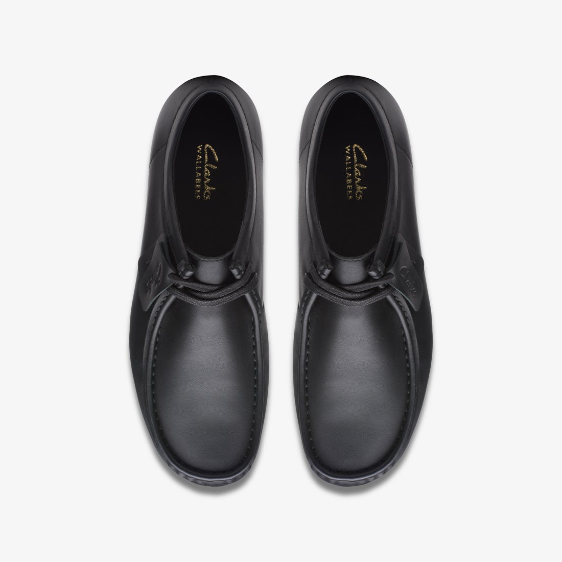 WallabeeEVO WP / ワラビーエヴォウォータープルーフ（ブラックレザー