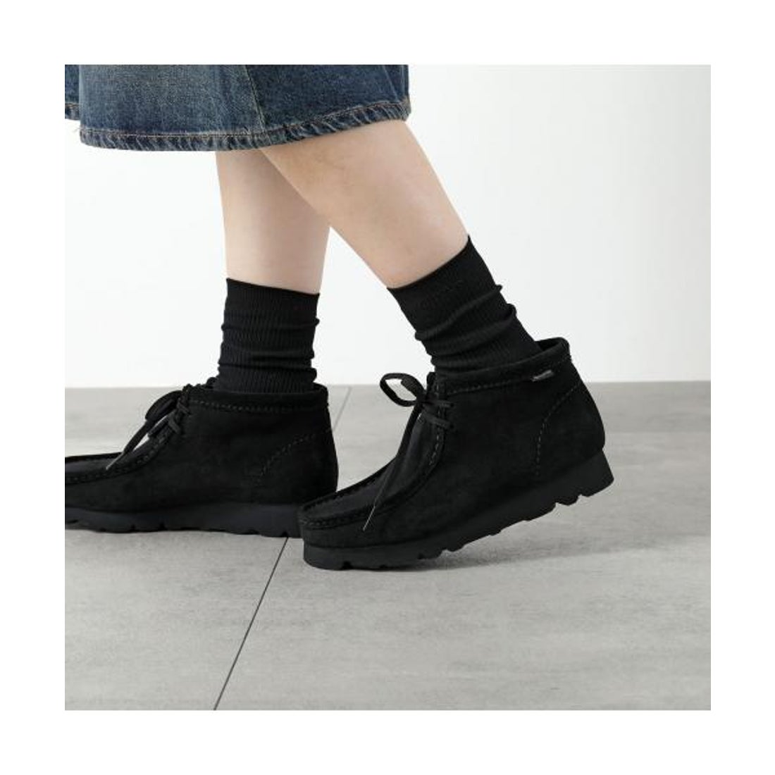 クラークス Clarks Clarks モカシン 26179260 WallabeeBT GTX ワラビー