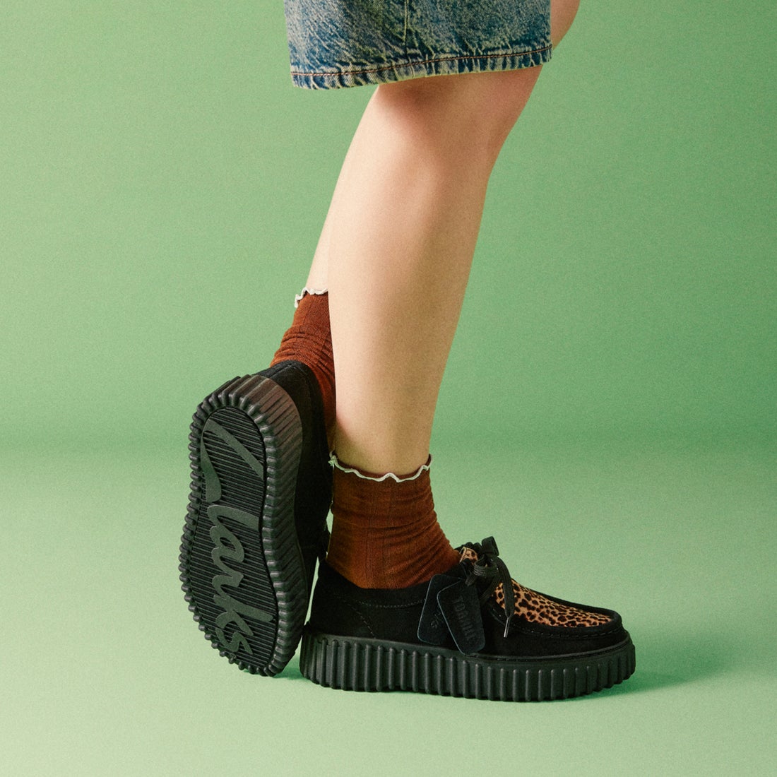 Torhill Bee / トーヒルビー （レオパードプリント） -Clarks