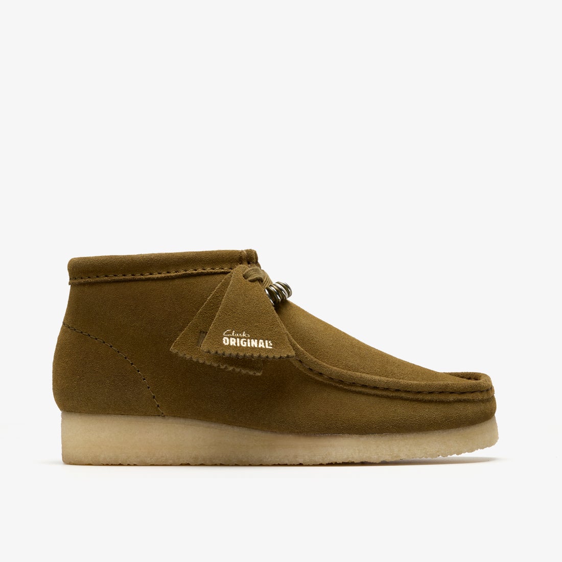 Wallabee Boot. / レディース ワラビーブーツ （グリーンスエード