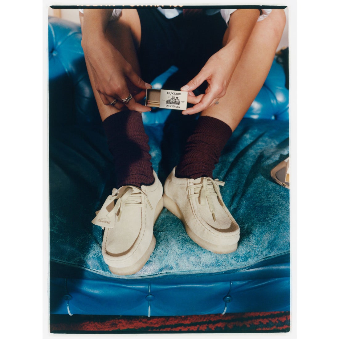 Wallabee. / レディース ワラビー（メープルスエード） -Clarks