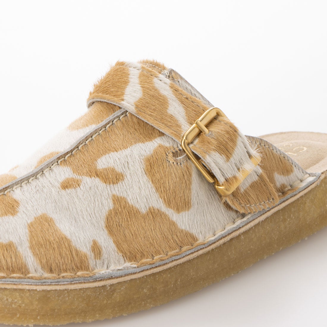 Trek Mule / トレックミュール （タンカウプリント） -Clarks