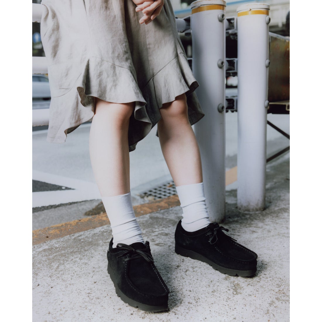 Wallabee.GTX / レディースワラビーゴアテックス （ブラックスエード