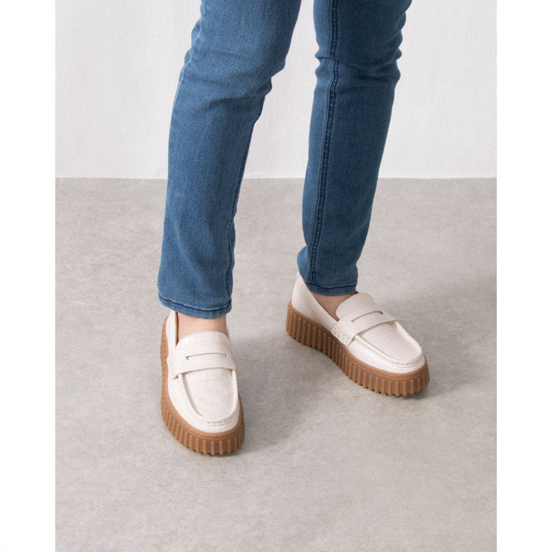 Clarks Torhill Penny / レディース トーヒルペニー （ライトタン