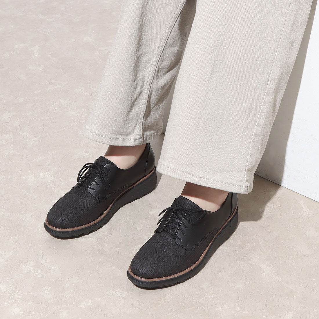 Clarks Sharon Noel / シャロンノエル （ブラックコンビ