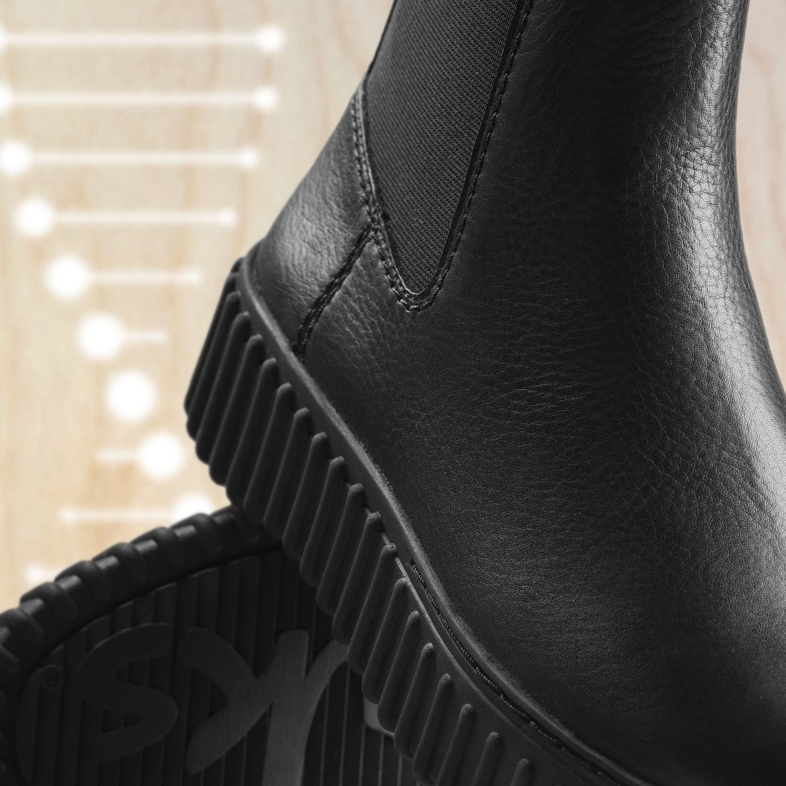 Torhill Maple / トーヒルメープル （ブラックレザー） -Clarks