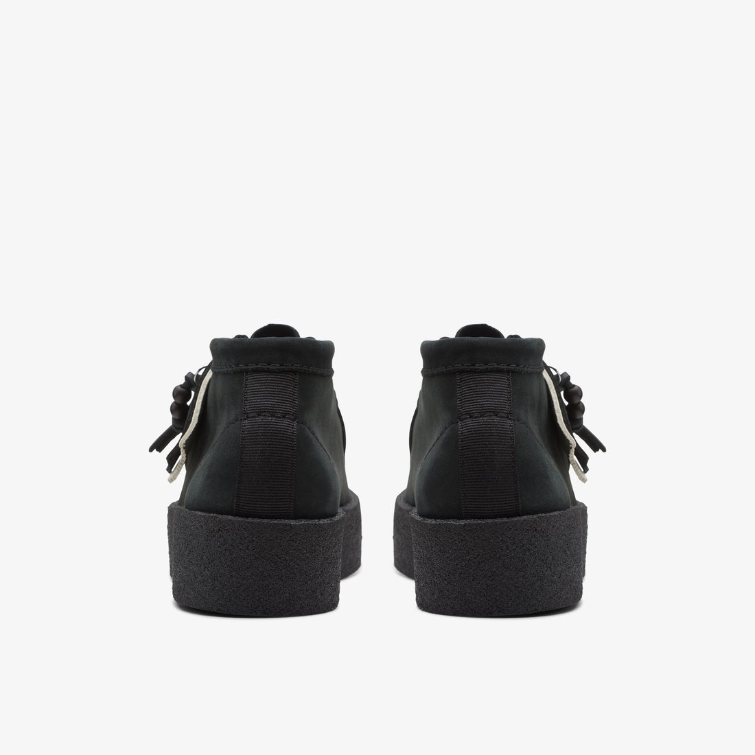 WallabeeCup Bt / ワラビーカップブーツ （ブラックヌバック） -Clarks